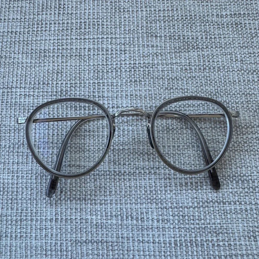 Oliver Peoples MP-2 Silver/Grey Glasses